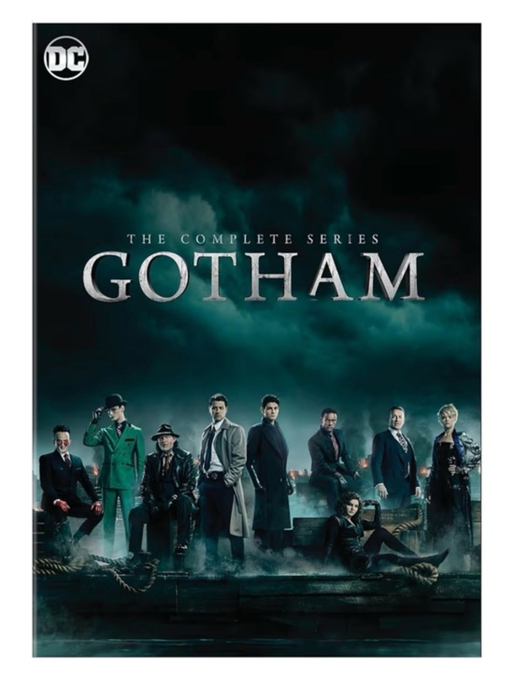 Gotham: The Complete Series DVD